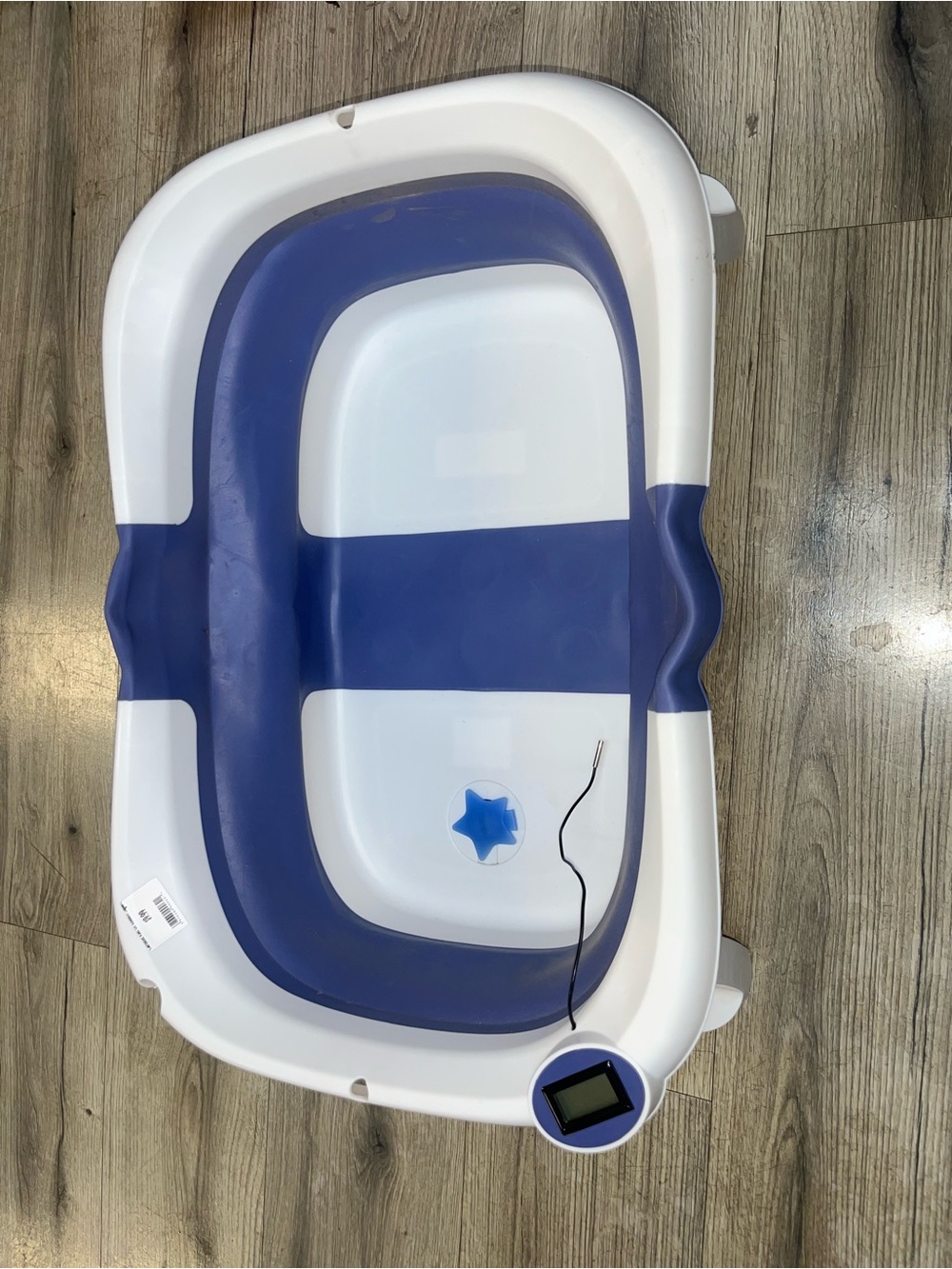 Foldable Infant Baby Bath Tub Collapsible Newborn Safety Portable Shower Bathtub